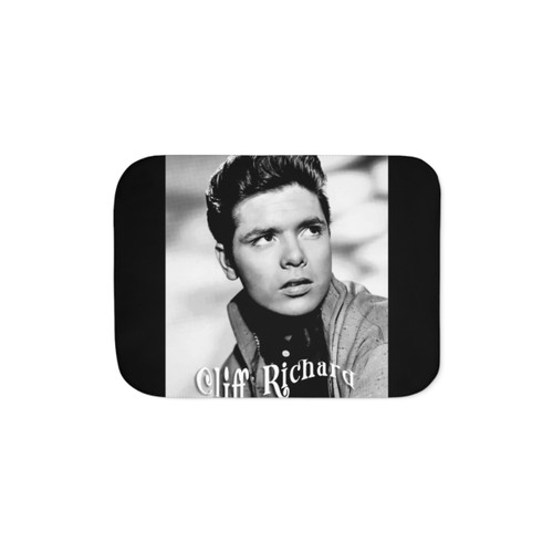 Cliff Richard Sherpa Fleece Blanket