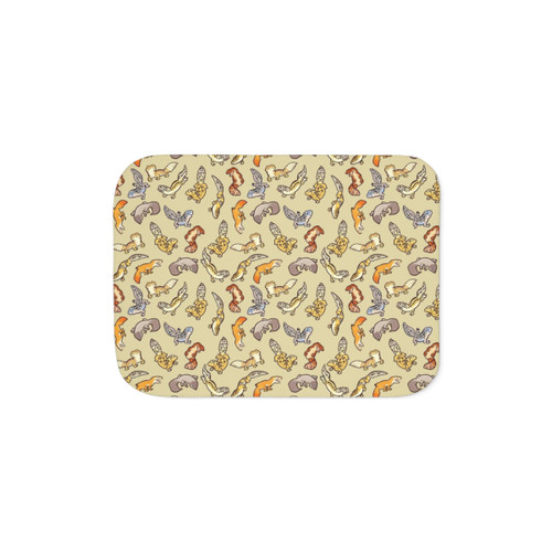 Chub Gecko Sherpa Blanket