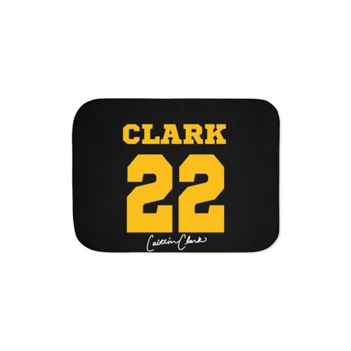 Caitlin Clark Sherpa Blanket