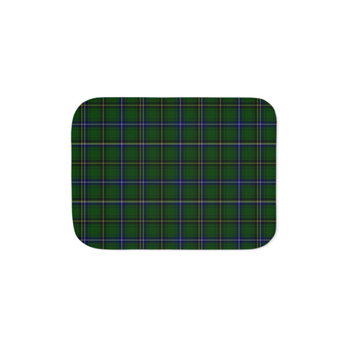 Clan Henderson Tartan Sherpa Blanket
