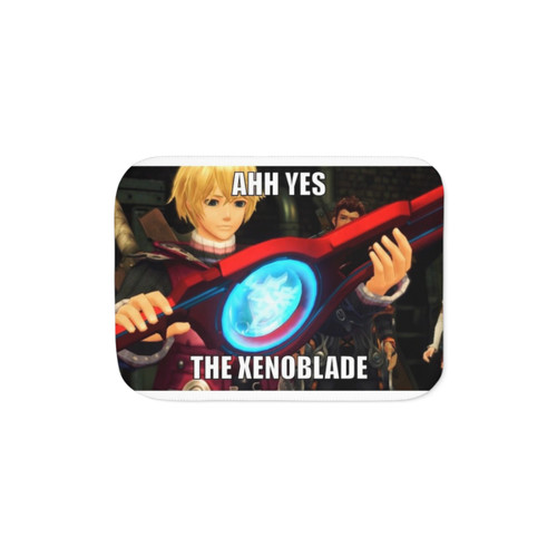 Xenoblade Sherpa Throw Blanket