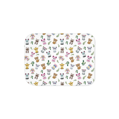 Beanie Boo Plush Sherpa Blanket