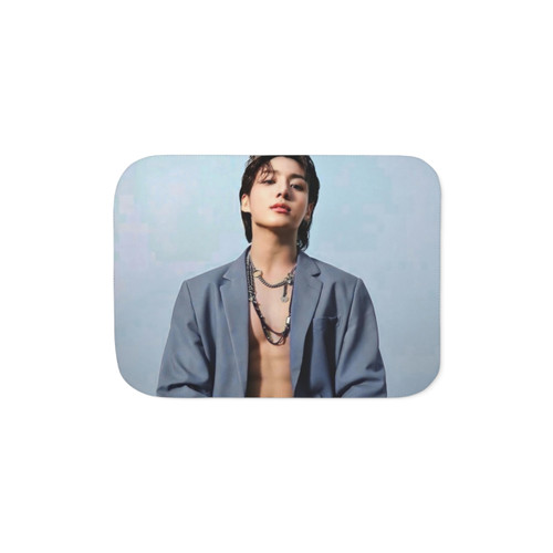 Jungkook Inspired Sherpa Blanket