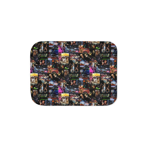 Fast & Furious Themed Sherpa Blanket