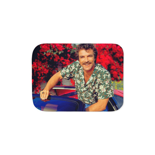 Cozy Sherpa Throw Blanket