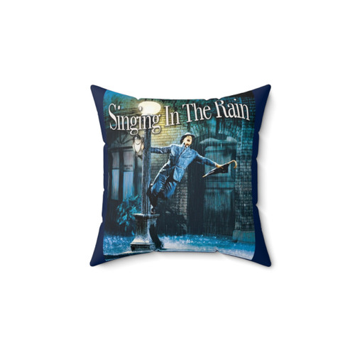 Singing in the Rain Classic Movie Pillow