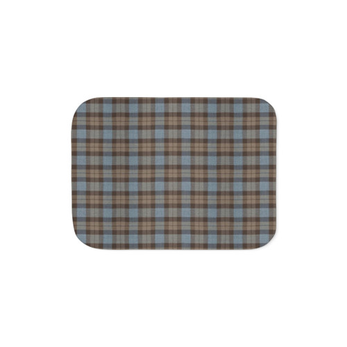 Tartan Sherpa Blanket - Outlander Inspired
