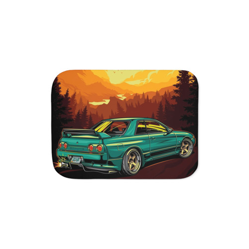 Nissan Skyline R32 Sherpa Blanket