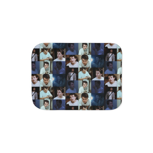 Adam Stanheight Sherpa Blanket from the Saw Horror Film