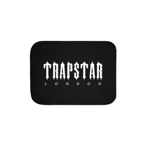 Trapstars London Sherpa Blanket - Cozy and Trendy Home Decor