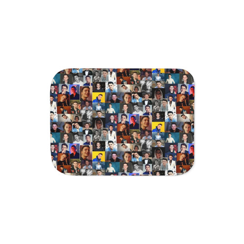 Noah Schnapp Sherpa Blanket