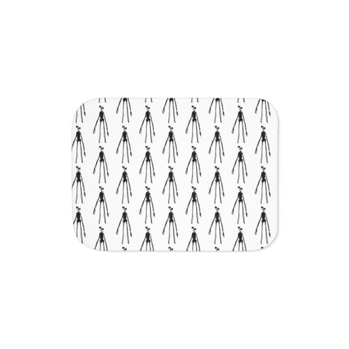 Siren Head Themed Sherpa Blanket