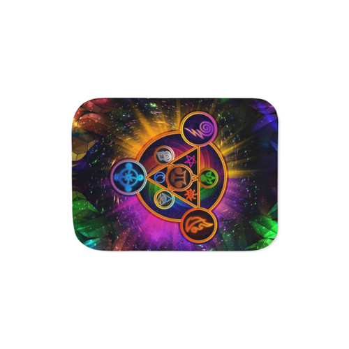 Wizard101 Sherpa Blanket