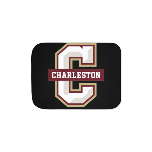 College of Charleston Cougars Classic Sherpa Blanket