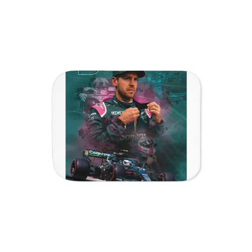 Sebastian Vettel Sherpa Blanket