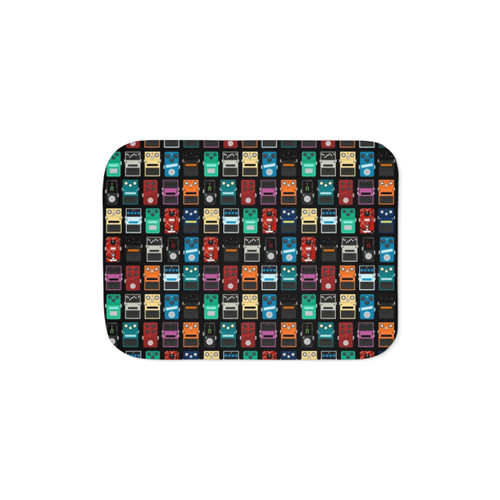 Sherpa Pedal Board Blanket for Musicians