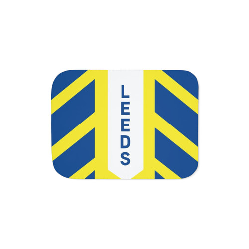 Leeds United Sherpa Blanket