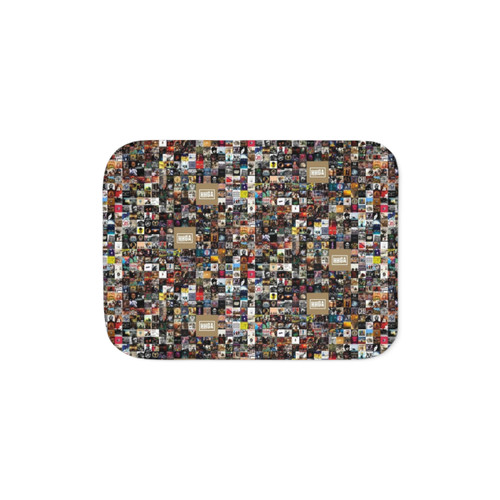 Greatest Hip Hop Albums Sherpa Blanket