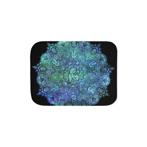 Rezz Mandala Sherpa Blanket - Psychedelic Music Festival Gear