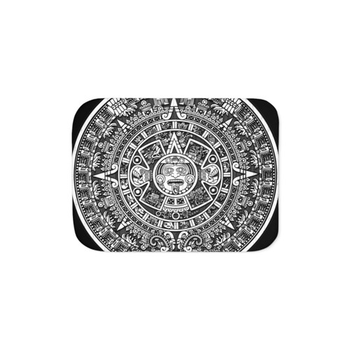 Aztec Sherpa Blanket - Cozy Mystic Comfort