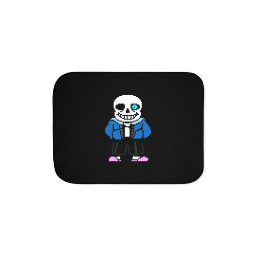 Sans Undertale Sherpa Blanket