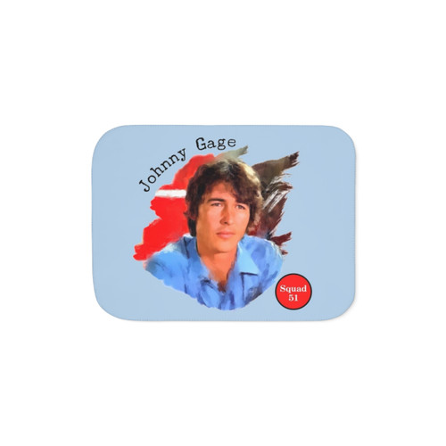 Emergency! TV Show Sherpa Blanket