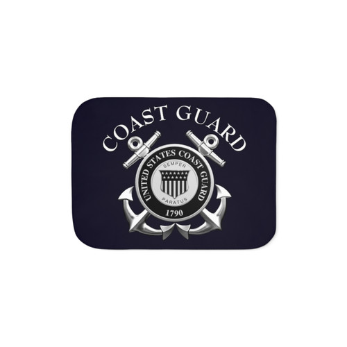 US Coast Guard Sherpa Blanket