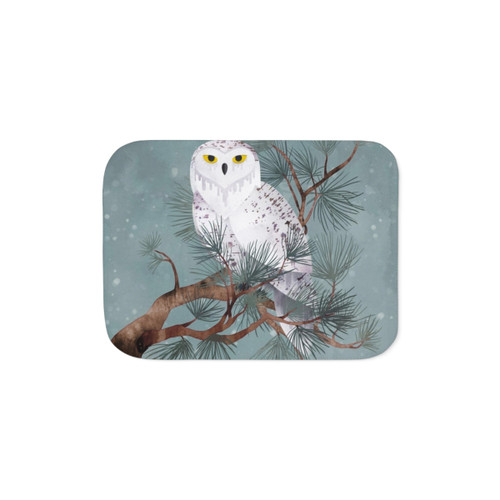 Snowy Sherpa Blanket