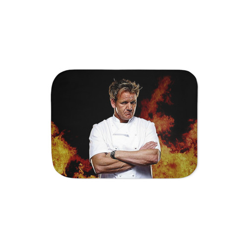 Gordon Ramsay Sherpa Blanket - Cozy and Warm