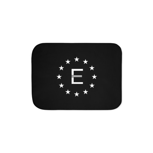 Fallout Enclave Logo Sherpa Blanket