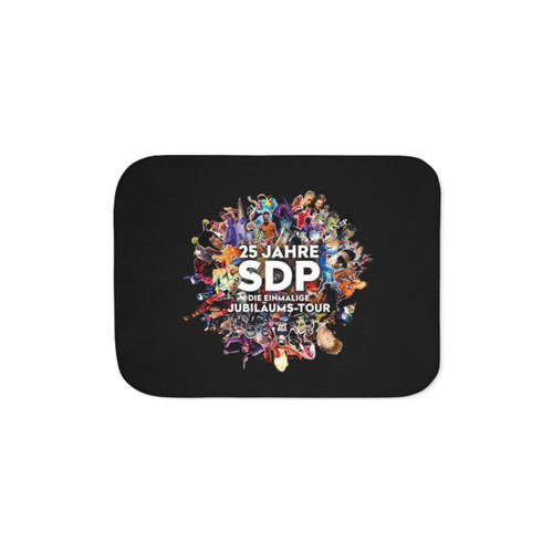 Soft and Cozy sdp band Sherpa Blanket