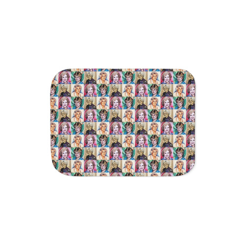 The Original Golden Girls Sherpa Blanket