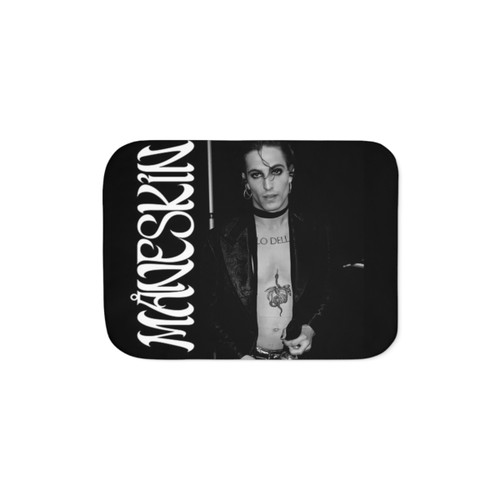 Damiano David Maneskin Sherpa Blanket