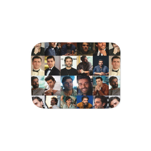 Oscar Isaac Sherpa Blanket