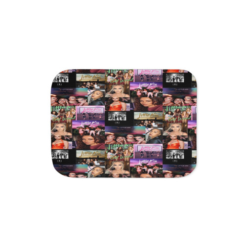 Little Mix Sherpa Blanket - Soft and Cozy Throw Blanket