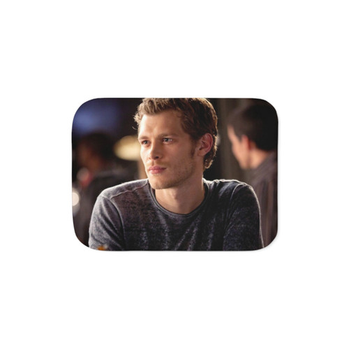Klaus Mikaelson Sherpa Blanket