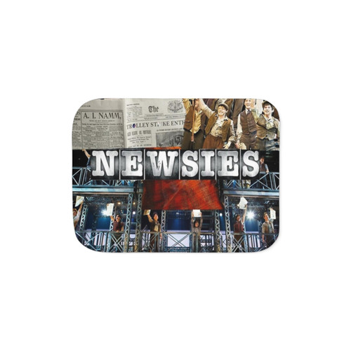 Cozy Newsie Sherpa Blanket