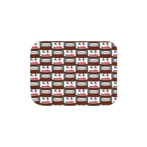 Nutella Sherpa Blanket - Cozy Chocolate Comfort