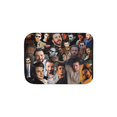 Chris Evans Sherpa Blanket