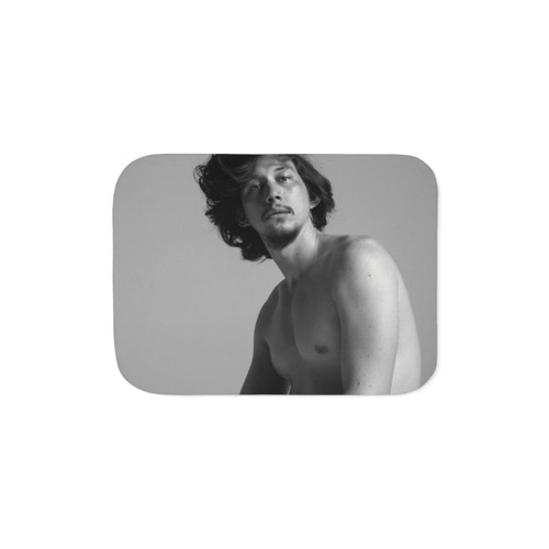 Adam Driver Sherpa Blanket