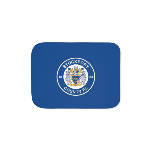 Stockport County FC Sherpa Blanket