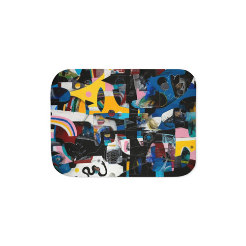 Cozy Sherpa Blanket for Blocking Out the Sun