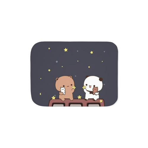 Bubu and Dudu Sherpa Blanket