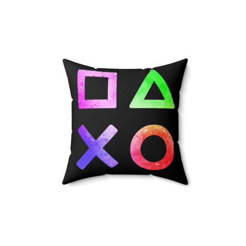 Retro Gaming Controller Pillow