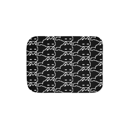 Omori Cat Mewo Sherpa Blanket