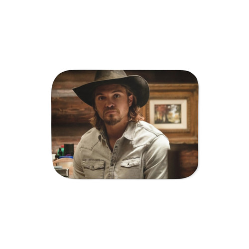 Kayce Dutton Sherpa Blanket - Cozy Luxury Throw Blanket