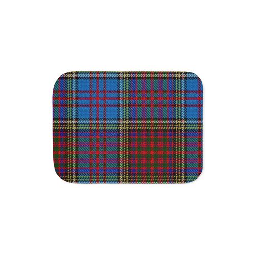 Anderson Clan Tartan Sherpa Blanket