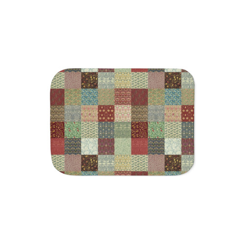William Morris Pattern Collection Sherpa Blanket