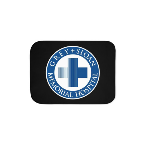 Grey Sloan Memorial Hospital Sherpa Blanket