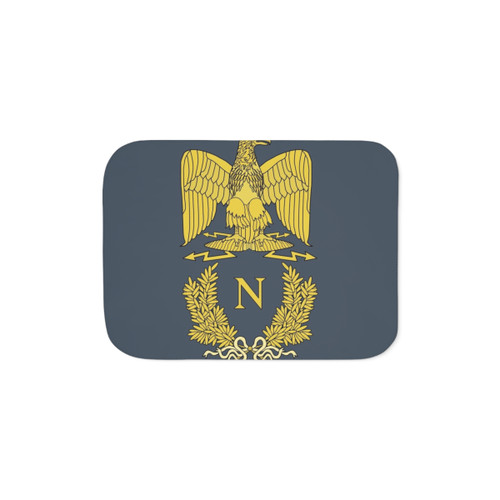 Napoleon Bonaparte Sherpa Blanket